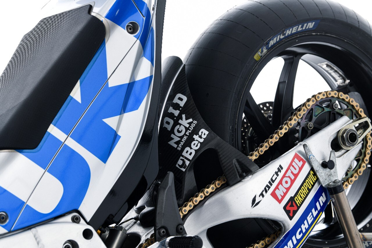 MotoGP, Team Suzuki Ecstar: ecco la GSX-RR 2022!